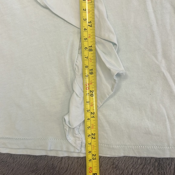 J crew ruffle tank - Picture 2 of 8